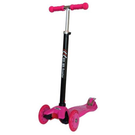 Кикборд ASE-Sport MX-scooter розовый