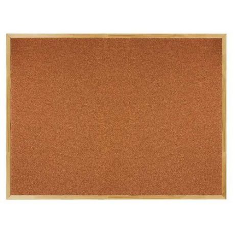 Доска пробковая BRAUBERG 236861 (90х120 см) коричневый
