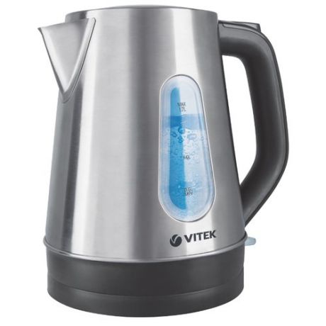 Чайник VITEK VT-7038, серебристый
