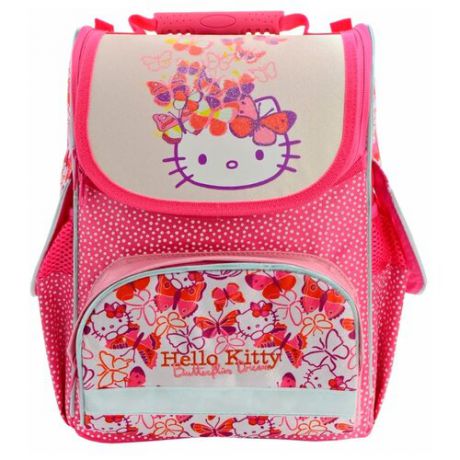 Action! Ранец Hello Kitty (HKO-ASB4000/1set), розовый
