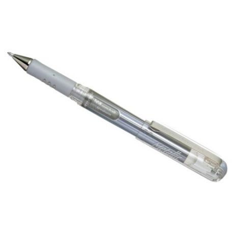 Pentel ручка гелевая Hybrid gel Grip DX 1.0 мм K230, серый цвет чернил
