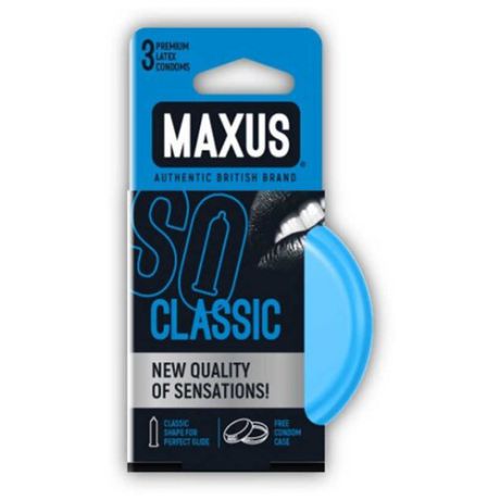 Презервативы Maxus Classic 3 шт.