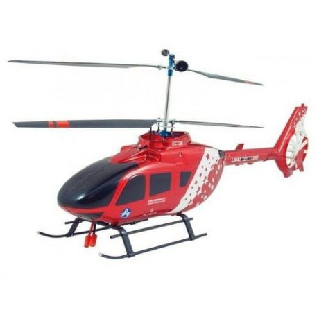 Вертолет Walkera EC135 68 см красный
