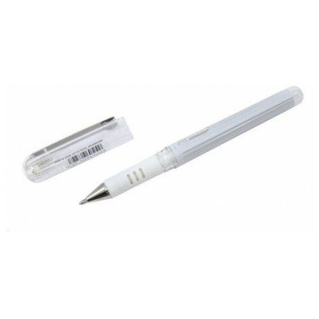 Pentel ручка гелевая Hybrid gel Grip DX 1.0 мм K230, белый цвет чернил