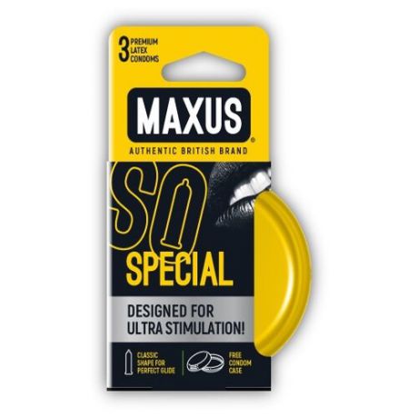 Презервативы Maxus Special 3 шт.