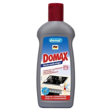 Чистящее средство для стеклокерамических плит Domax Domal 250 мл