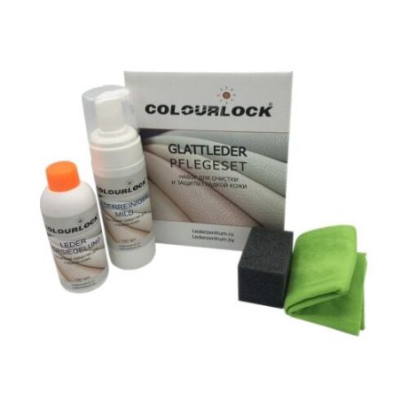 Colourlock Набор средств для чистки и защиты кожи 0.3 л 1 шт.
