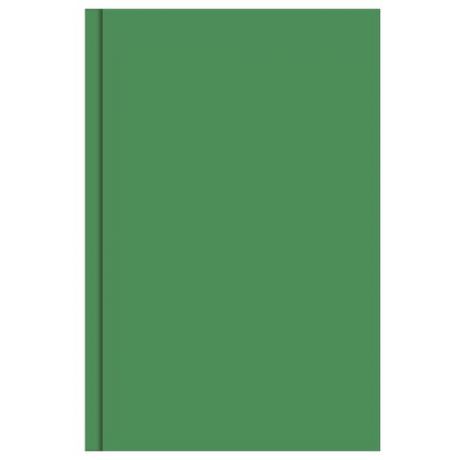 Ежедневник Listoff ЕБ17515203 недатированный, бумвинил, А5, 152 листов, зеленый