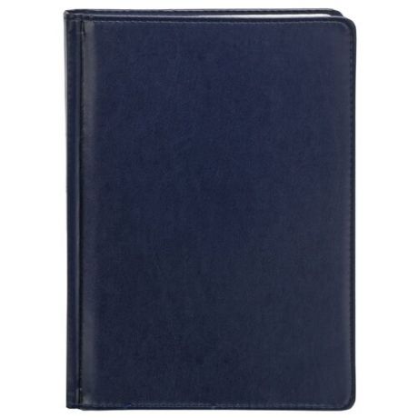 Ежедневник Index Avanti недатированный, искусственная кожа, А5, 168 листов, синий