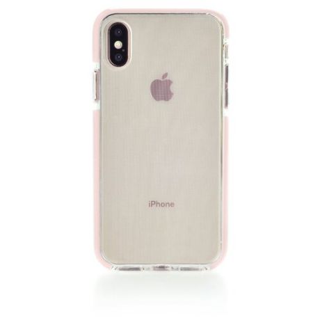 Чехол Gurdini Crystal Ice для Apple iPhone Xs Max розовый