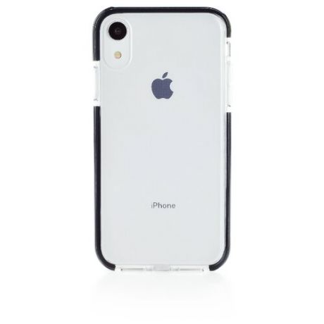 Чехол Gurdini Crystal Ice для Apple iPhone Xr черный