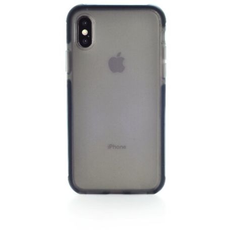 Чехол Gurdini Crystal Ice для Apple iPhone Xs Max (матовый) черный