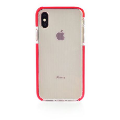 Чехол Gurdini Crystal Ice для Apple iPhone Xs Max красный