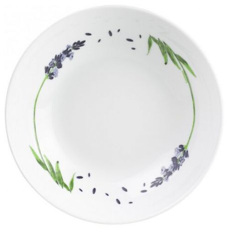 Luminarc Тарелка суповая Lavender 20 см белый