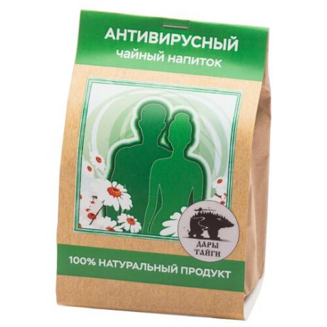 Чайный напиток травяной Дары тайги Антивирусный, 100 г