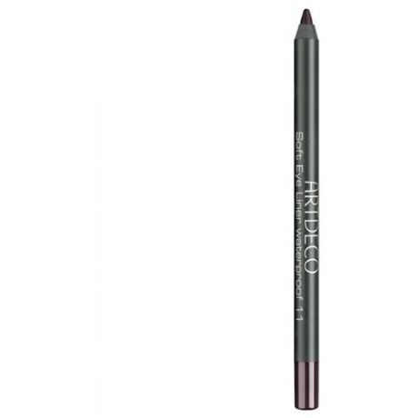 ARTDECO Водостойкий карандаш для век Soft Eye Liner Waterproof, оттенок 11 - deep forest brown