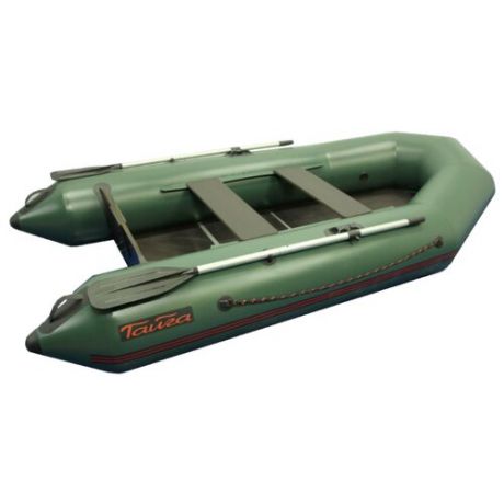 Надувная лодка Leader Тайга Т-270 NEW зеленый