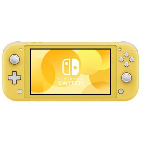 Игровая приставка Nintendo Switch Lite желтый