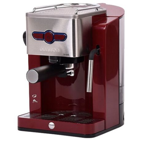 Кофеварка рожковая Oursson EM1900/DC красный