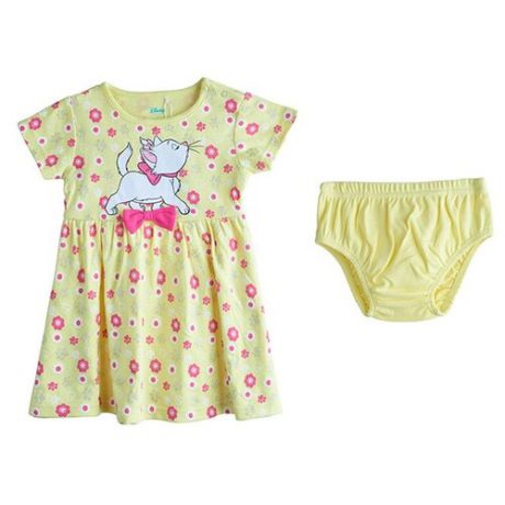 Комплект одежды kari Disney размер 18-24, желтый