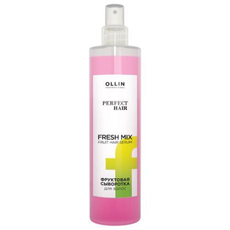 OLLIN Professional Fresh Mix фруктовая сыворотка для волос, 120 мл