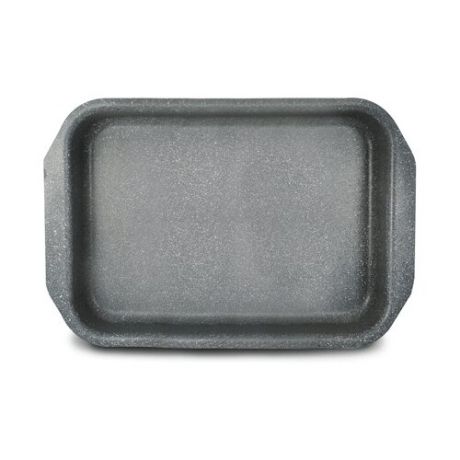Форма для запекания алюминиевая Bialetti Donatello 5221_3163 (25х20 см) серый
