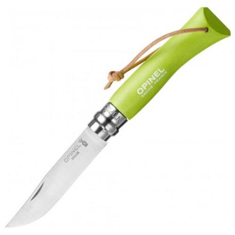 Нож складной OPINEL №7 Trekking светло-зеленый