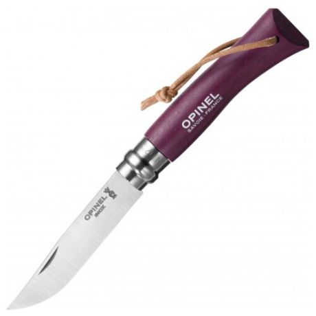 Нож складной OPINEL №7 Trekking фиолетовый
