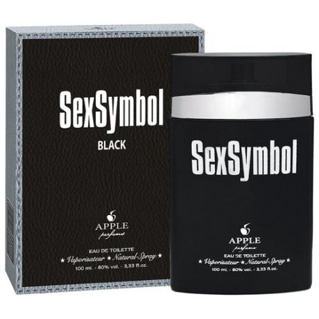 Туалетная вода Apple Parfums SexSymbol Black, 100 мл