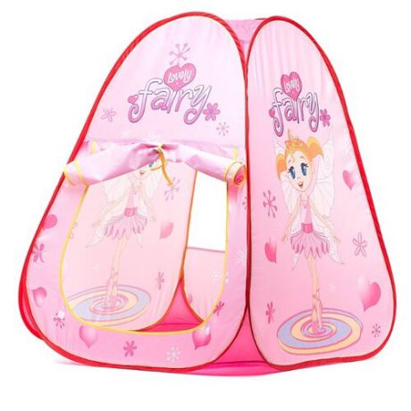 Палатка Yongjia Toys Домик для балерины 889-115B розовый