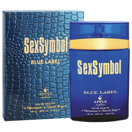 Туалетная вода Apple Parfums SexSymbol Blue Label, 100 мл