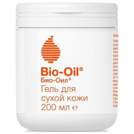 Гель для тела Bio-Oil для сухой кожи, банка, 200 мл