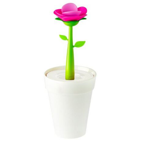 Органайзер Vigar Flower Power (6061), белый/зеленый/розовый