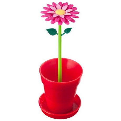 Подставка Vigar Flower Power (6053), красный/зеленый/розовый