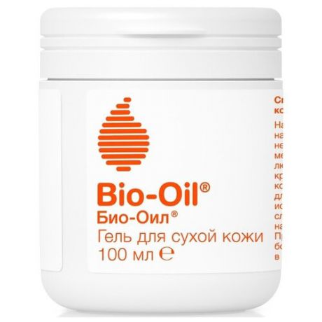Гель для тела Bio-Oil для сухой кожи, банка, 100 мл