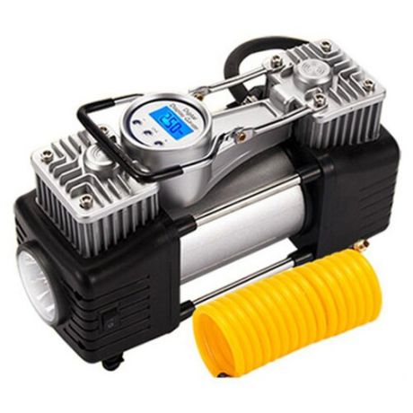 Автомобильный компрессор Air Pump Company Toolbox Inflatable Pump черно-серый