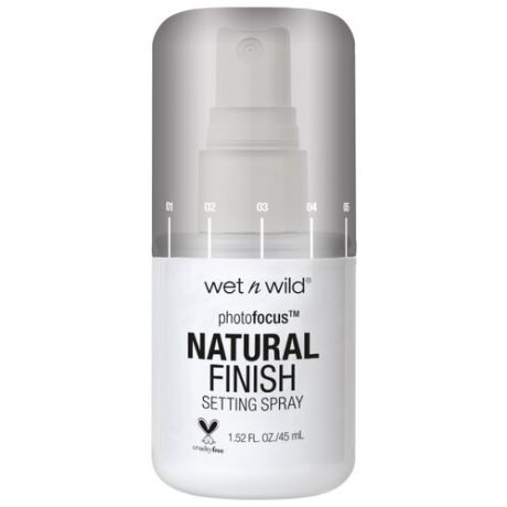Wet n Wild спрей для фиксации макияжа Photo Focus Natural Finish Setting Spray 45 мл seal the deal