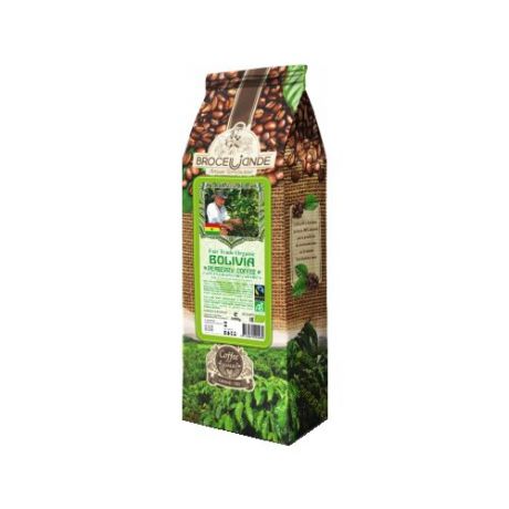 Кофе в зернах Broceliande Bolivia Peaberry Organic Coffee, арабика, 1 кг