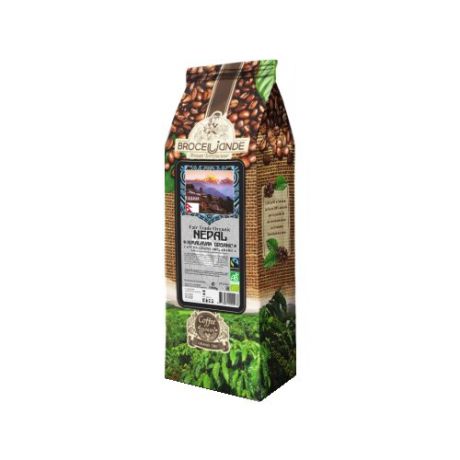 Кофе в зернах Broceliande Nepal Organic, арабика, 1 кг