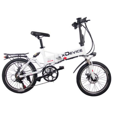 Электровелосипед xDevice xBicycle 20 (2019) белый (требует финальной сборки)