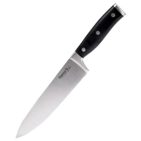Fissman Нож поварской Epha 20 см черный
