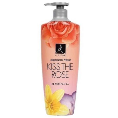 Elastine кондиционер Perfume Kiss the Rose парфюмированный для всех типов волос, 600 мл
