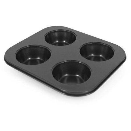 Форма для кексов стальная USLANBFAY KP006-01 черный