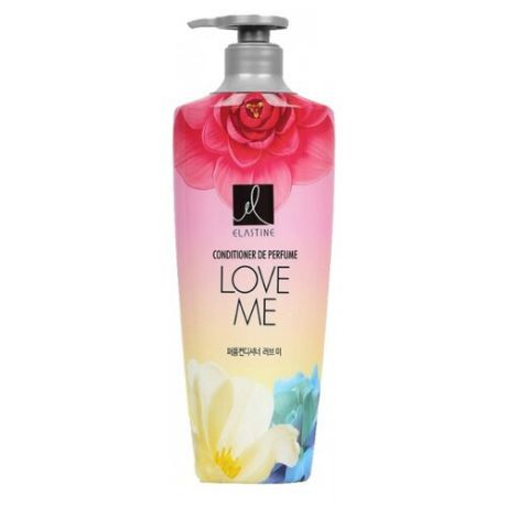 Elastine кондиционер Perfume Love me парфюмированный для всех типов волос, 600 мл