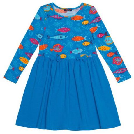 Платье Chinzari размер 104/110, рыбки