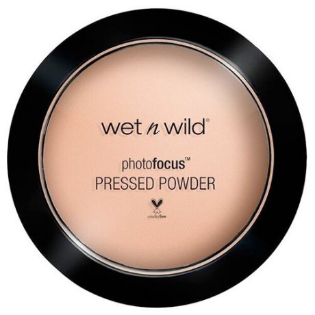 Wet n Wild Photo Focus пудра компактная Pressed Powder neutral beige