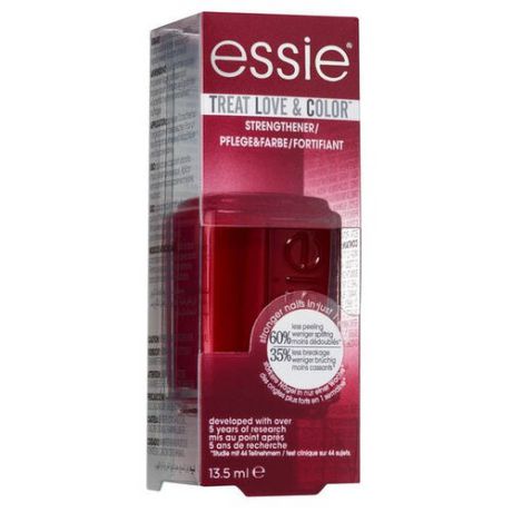 Лак Essie Treat Love & Color, 13.5 мл, оттенок 160 red-y to rumble