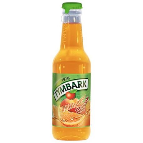 Напиток сокосодержащий Tymbark апельсин-персик, 0.25 л