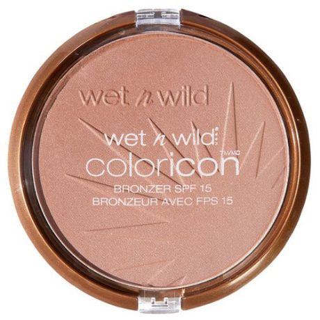 Wet n Wild Компактная пудра-бронзатор Color Icon Bronzer bikini contest