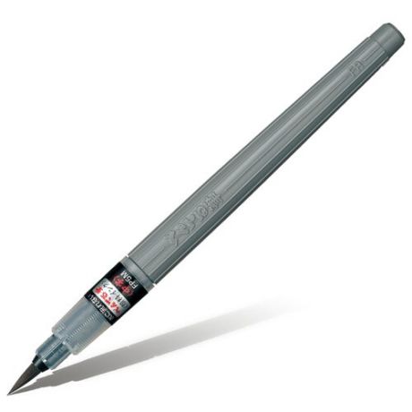 Pentel Кисть Brush Pen средняя (XFP5M) черный